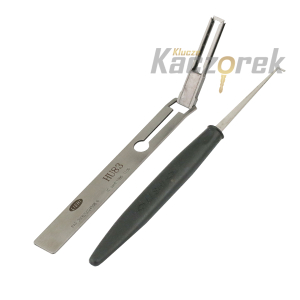 PIN po PINIE - 013 - Peugeot / Citroen - HU83 - przyrząd do naprawy zamków
